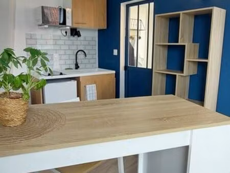 loue studio quartier top au canon d’or 550