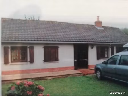 maison individuelle marleau sur canche