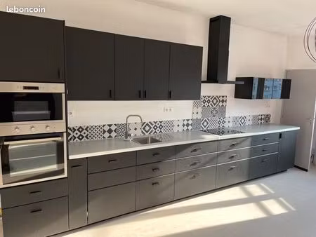 appartement 100m2 2chb centre-ville