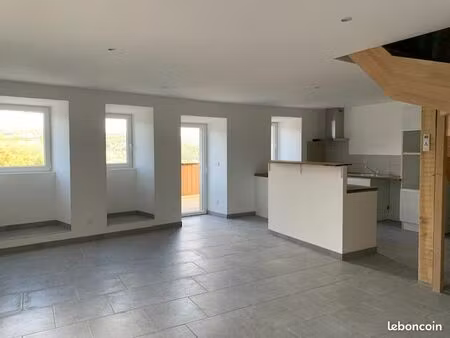 appartement 89 m2 gravières 07140