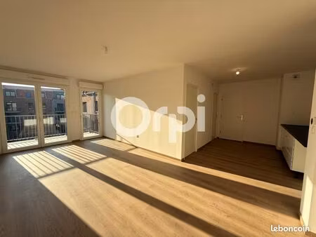 appartement 3 pièces 58 m²