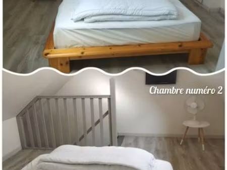 maison meublée 20mn de rennes et st malo