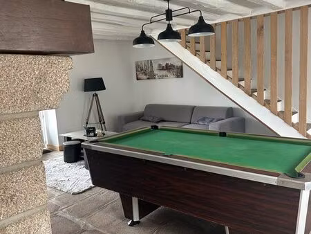 location maison meublée