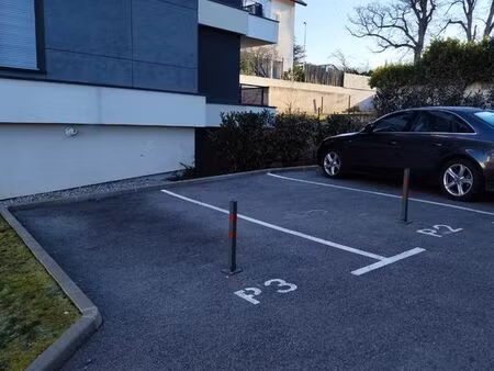 places de parking gaillard