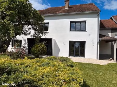 maison en pierre rénovée