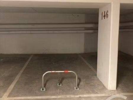 parking à louer - 13 m2 - antony - 92 - ile-de-france