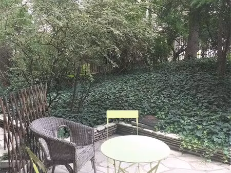 joli studio avec jardin