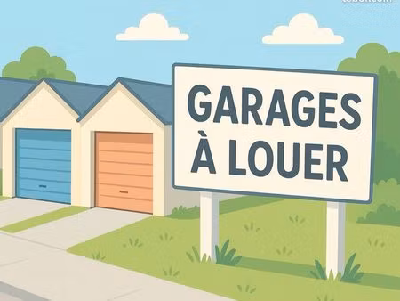 garage à louer