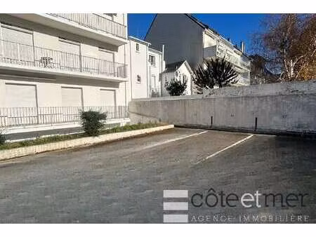 vente garage et parking à la baule-escoublac la baule les pins (44500) : à vendre / la bau