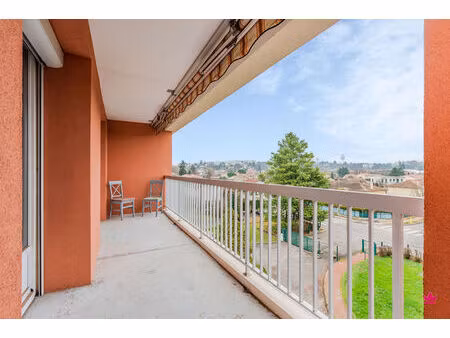 chassieu  appartement t4 de 91m2