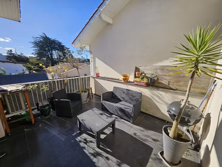 tarnos - appartement t4 terrasse et garage