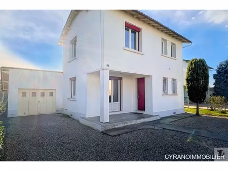 a vendre  maison bergerac  4 chambres  90m2 hab