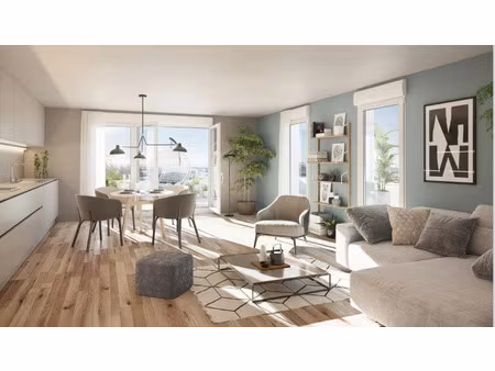 appartement à vendre saint cyr l'ecole 4 pièce(s) 91m2 497 000€