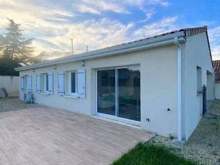 maison de plain-pied à vendre