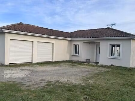 maison de plain-pied à vendre