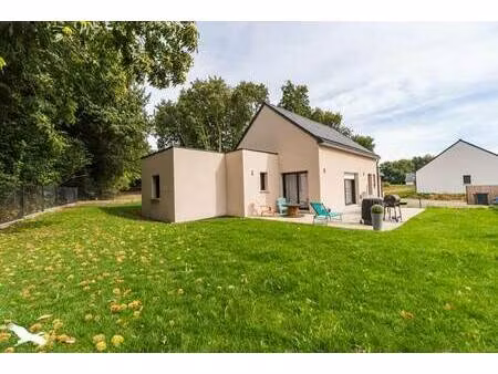 maison de plain-pied à vendre