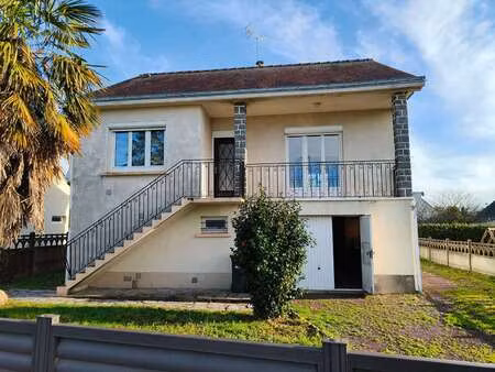 vente maison à saint-gildas-des-bois (44530) : à vendre / 90m² saint-gildas-des-bois