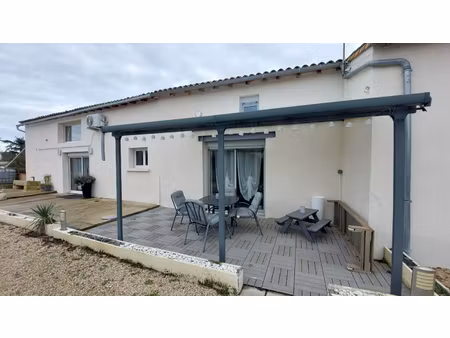 sciecq - maison meublée 136m2