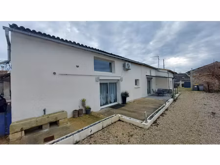 sciecq - maison t3 bis meublée 136m2