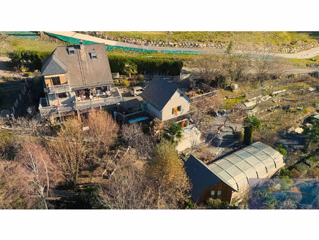 exclusivité versant hautacam maison de caractère avec dé