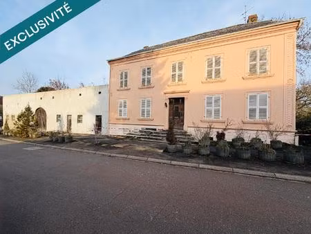 ensemble immobilier à fort potentiel à beyren-lès-sierck