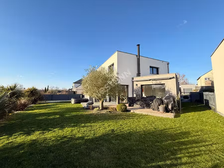 maison contemporaine à vendre à domloup - 4 chambres