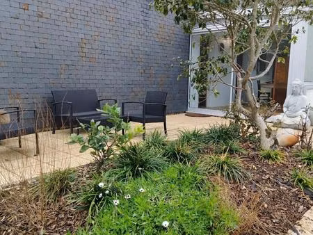 au calme et proche de la mer