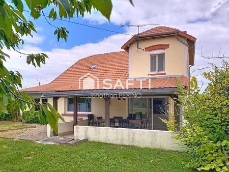 85m² de pièces à vivre !