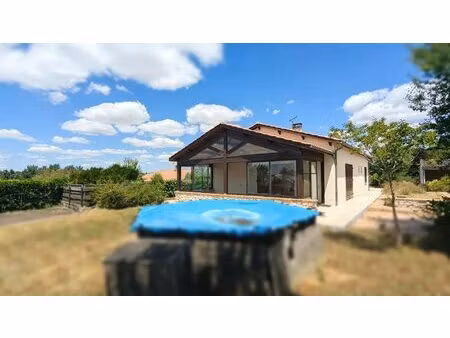 plain-pied sur les hauteurs de foulayronnes  secteur calme et r