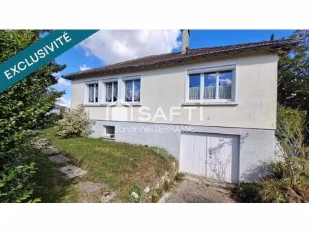 maison plain-pied sureleve sur sous-sol total