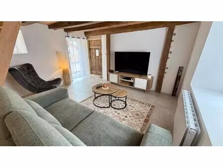 coup de coeur pour cette maison de village