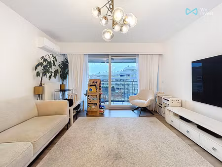 appartement te huur in jette met 2 slaapkamers