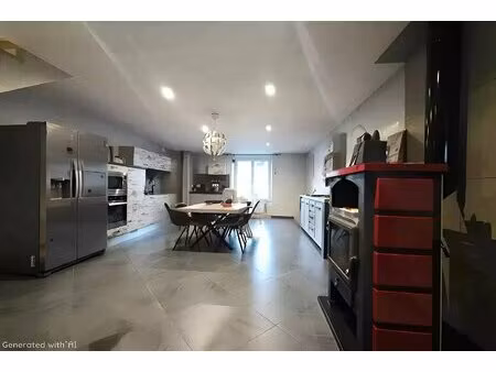 maison 118m2 entièrement rénovée – 2 chambres – terrasse – garage – bulgnéville
