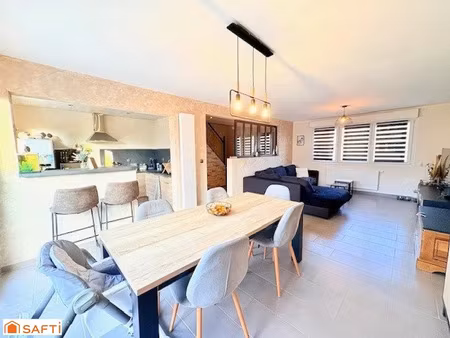 vente maison 5 pièces 85 m² à aulnoy-lez-valenciennes (59300)  175 000 €