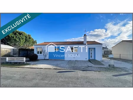 vente maison 5 pièces 106 m² à l'herbergement (85260)  199 900 €