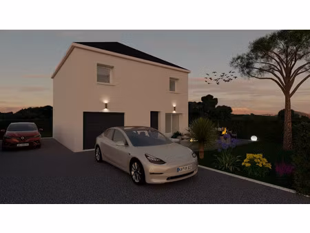 vente maison neuve 6 pièces 101 m² à port-en-bessin-huppain (14520)  212 650 €