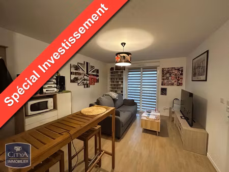 appartement à vendre 2 pièces 37.5 m² - grand-couronne (76) - 73 000€