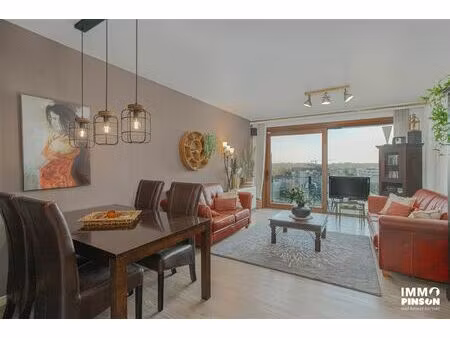 appartement 2 slaapkamers  vrij uitzicht en centrale ligging