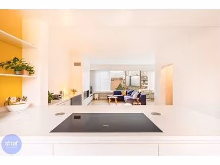 moderne bel-etage met 3 slaapkamers op toplocatie