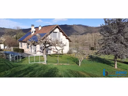 maison 135m² individuelle sur 3400m²