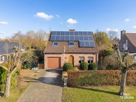 charmante vrijstaande woning op de ideale locatie te halle