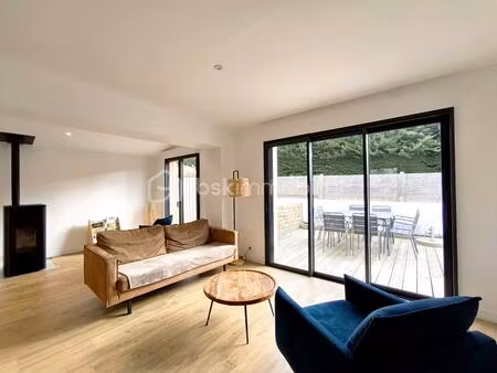 maison de 120 m² à plouharnel