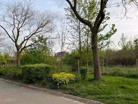 projectgrond voor residentiële ontwikkeling