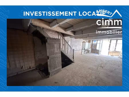 maison de ville à rénover