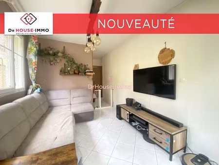 vente maison 5 pièces 84 m² à bonnières-sur-seine (78270)  239 000 €