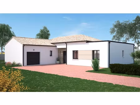 vente maison neuve 5 pièces 126 m² à vicq-sur-gartempe (86260)  238 311 €
