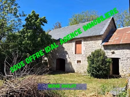 vente ferme 62 m2 à campagnac