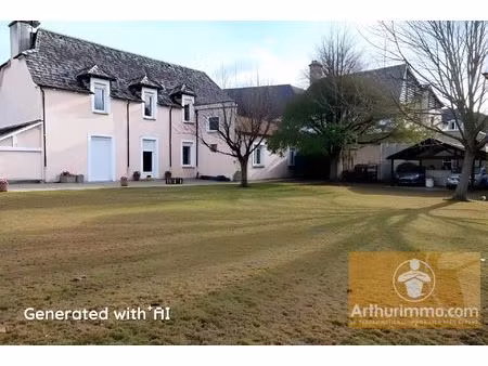 vente villa 6 pièces 129 m2 à banassac