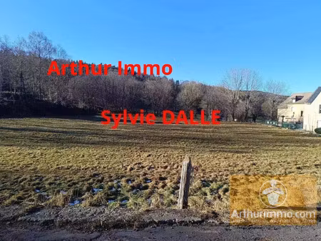vente terrain 4600 m2 à fau-de-peyre