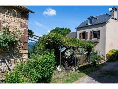 vente maison de village 5 pièces 122 m2 à saint-laurent-d'olt